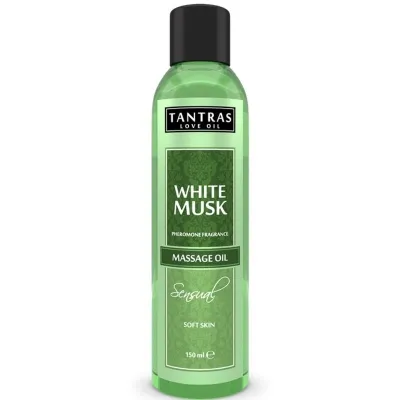 Tantras Liebesöl Weiss Musk 150ml