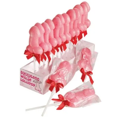 Juicy Willie Lollipop – Spencer & Fleetwood