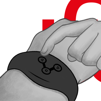 Sex Smartwatch Pechschwarz | Watchme