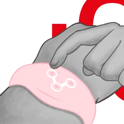 Sex Smartwatch Soft Pink | Watchme