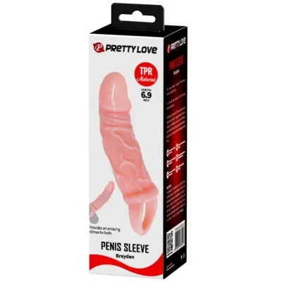 Silikon Penishülle Mit Ballriemen 13,5cm – Baile