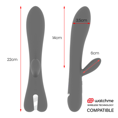 Erik Vibrator Watchme Kompatibel | Brilly Glam