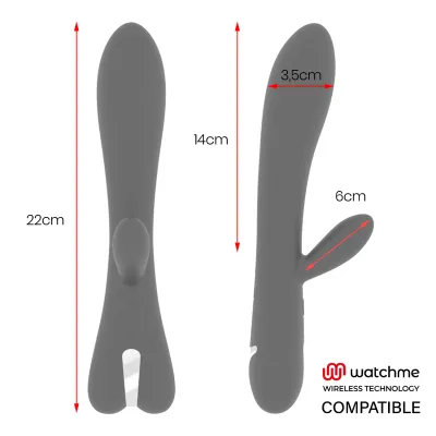 Erik Vibrator Watchme Compatible | Brilly Glam