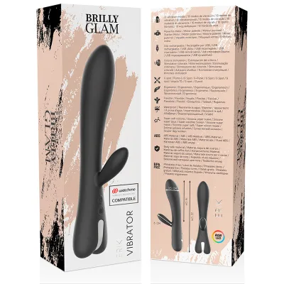 Erik Vibrator Watchme Compatible | Brilly Glam