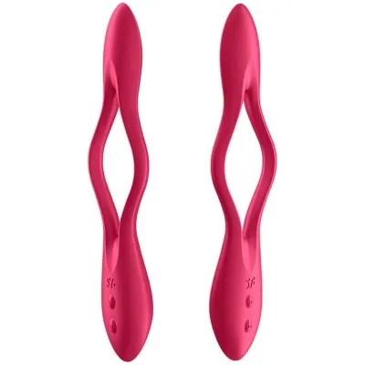 Elastic Joy Multivibrator Rot | Satisfyer