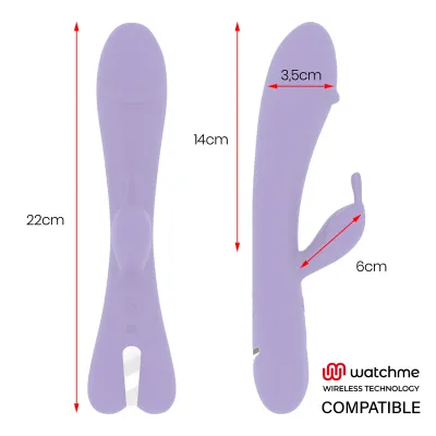 Aitor Rabbit Vibrator Watchme Compatible | Mr Boss