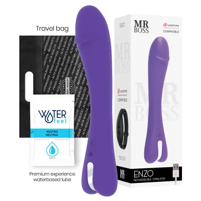 Enzo Vibrator Watchme Compatible | Mr Boss