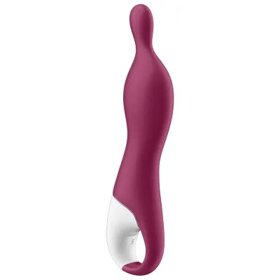 A-Mazing 1 A-Spot Vibrator Berry | Satisfyer