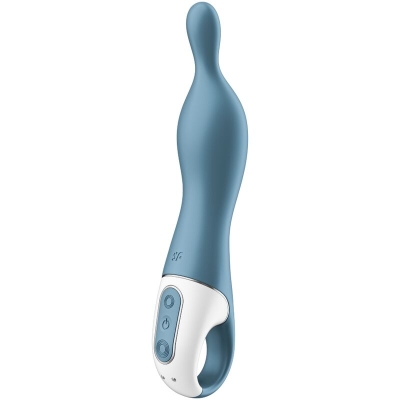 A-Mazing 1 A-Spot Vibrator Blau | Satisfyer