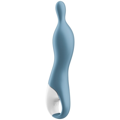 A-Mazing 1 A-Spot Vibrator Blau | Satisfyer