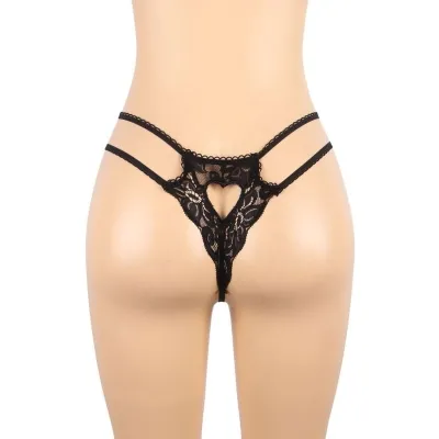 Three-piece set bra + garter belt + thong S/M – Subblime