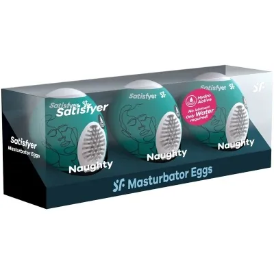 3 Masturbator Eier Der Eggcited Serie Frech – Satisfyer