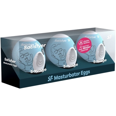 3er Set Eggcited Serie - Savage | Satisfyer