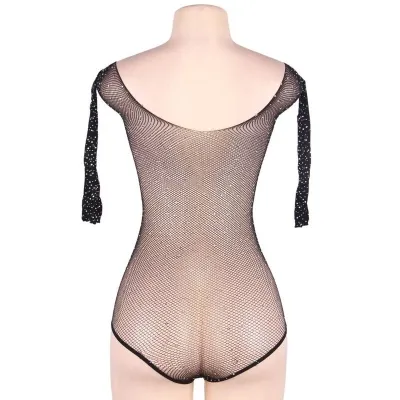 Teddy - Langarm Fishnet S/M – Subblime