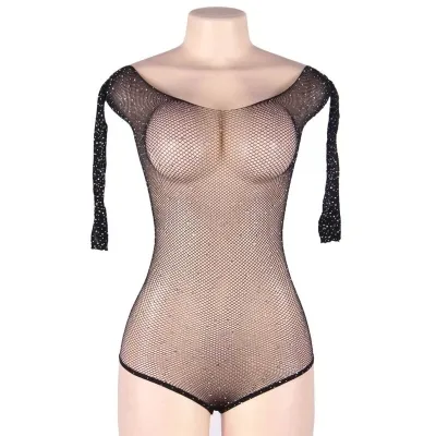 Teddy - Long Sleeve Fishnet L/Xl – Sublime