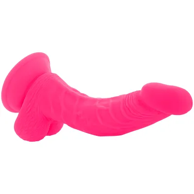 Flexible Vibrating Dildo 21.5cm Purple – Diversia