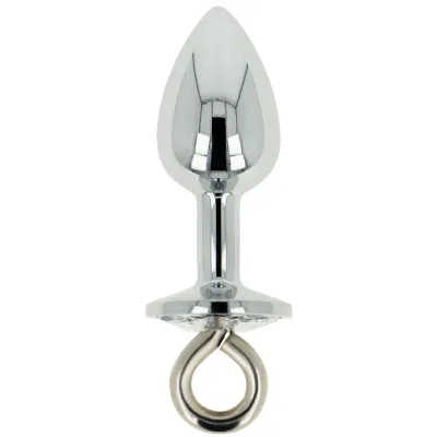 Fetish Metall Buttplug Mit Ring – Ohmama