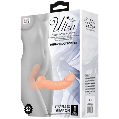 Ultra Leidenschaftlicher Trägerloser Strap On – Baile