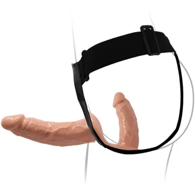 Ultra Leidenschaftliche Doppeldildos Mit Harnisch – Baile