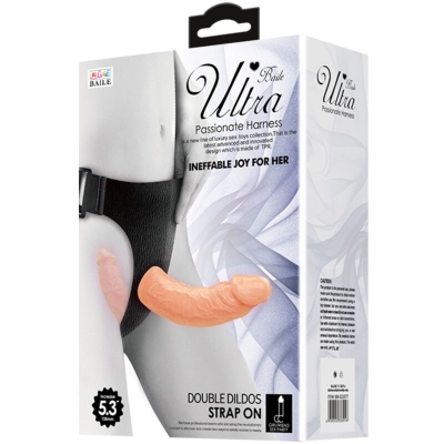 Ultra Leidenschaftliche Doppeldildos Mit Harnisch | Baile