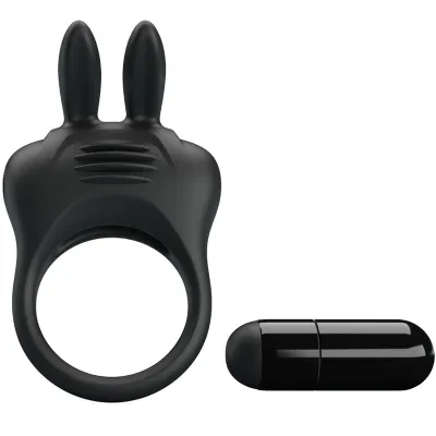 Davion Kaninchen Vibratorring – Pretty Love