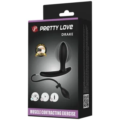 Drake Aufblasbarer Analplug | Pretty Love