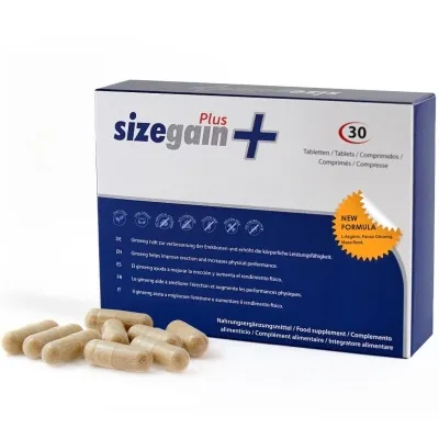 Sizegain Plus – 500 Cosmetics