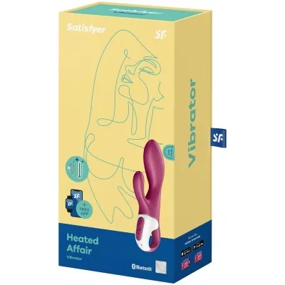 Heated Affair G-Punkt Vibrator | Satisfyer