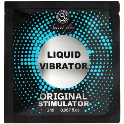 Flüssiger Vibrator Unisex Stimulator 2ml – Secretplay