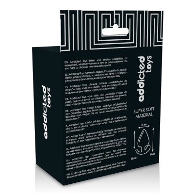 Analplug 8,5cm | Addicted Toys