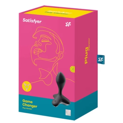 Game Changer Plug Vibrator Rosa | Satisfyer