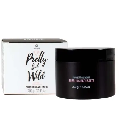 Pretty But Wild Sprudelndes Badesalz 350g – Secretplay