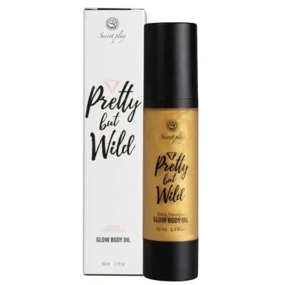 Pretty But Wild Glow Body Oil 50ml – Secretplay