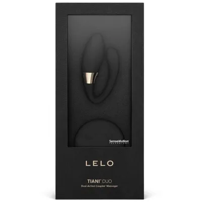 Tiani Duo Massagegerät Parejas Schwarz – Lelo