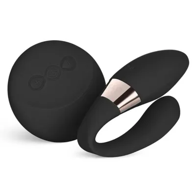 Tiani Duo Massagegerät Parejas Schwarz – Lelo