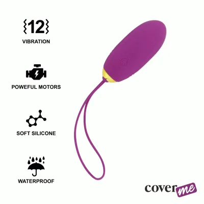 Coverme - Lapi Lila Fernbedienungs-Ei