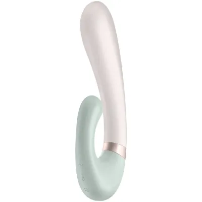 Heat Wave Vibrator App Weiss | Satisfyer