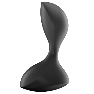 Sweet Seal Vibrating Plug App Black | Satisfyer