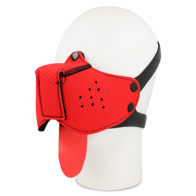 Hunde Maulkorb Rot | Ohmama