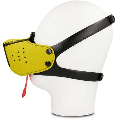 Yellow Dog Muzzle – Ohmama