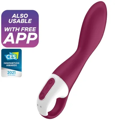 Beheizter Thrill G-Spot Vibrator | Satisfyer