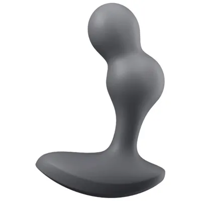 Deep Diver Vibrating Plug App Grey – Satisfyer