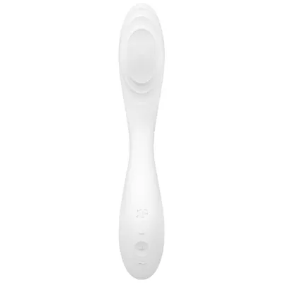 Rrrolling Pleasure G-Punkt Vibrator Weiss | Satisfyer