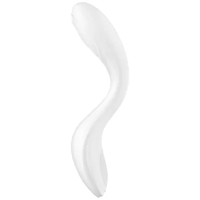Rrrolling Pleasure G-Punkt Vibrator Weiss | Satisfyer