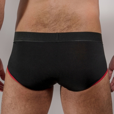 Ms24r Unterhose Dunkelrot S | Macho