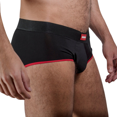 Ms24r Unterhose Dunkelrot S | Macho