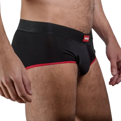 Ms24r Kurze Unterhose Dunkelrot Xl – Macho