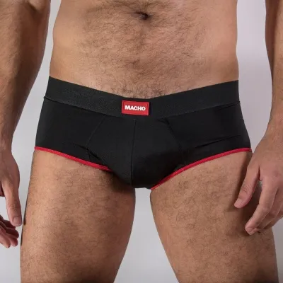 Ms24r Kurze Unterhose Dunkelrot XL – Macho