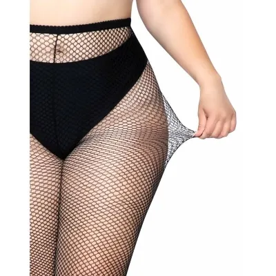 Netzstrumpfhose PlusSize – Leg Avenue