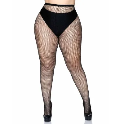 Netzstrumpfhose Plussize – Leg Avenue